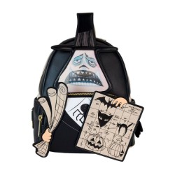Loungefly Disney - The Nightmare Before Christmas - Zainetto Major With Halloween Plans WDBK3716